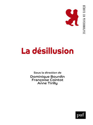 cover image of Désillusion